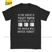 Camiseta The Great Toilet SCART 2020 algodón Vintage camisetas de cuello redondo camisetas de manga corta Original para hombre