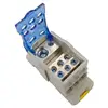 UKK160 Din Rail 2 in N Out Terminal Block Distribution Box Universal Power Junction Box Electric Wire Connector gangbei ► Photo 3/6