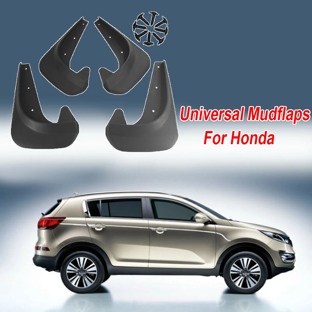 Крыло Охранника Набор с 8 винтами брызговик для Honda Brio DD1 DD2 Джаз HR-V