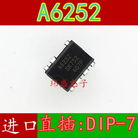 10 шт./лот STR-A6252M A6252M STR-A6252 A6252 DIP-7