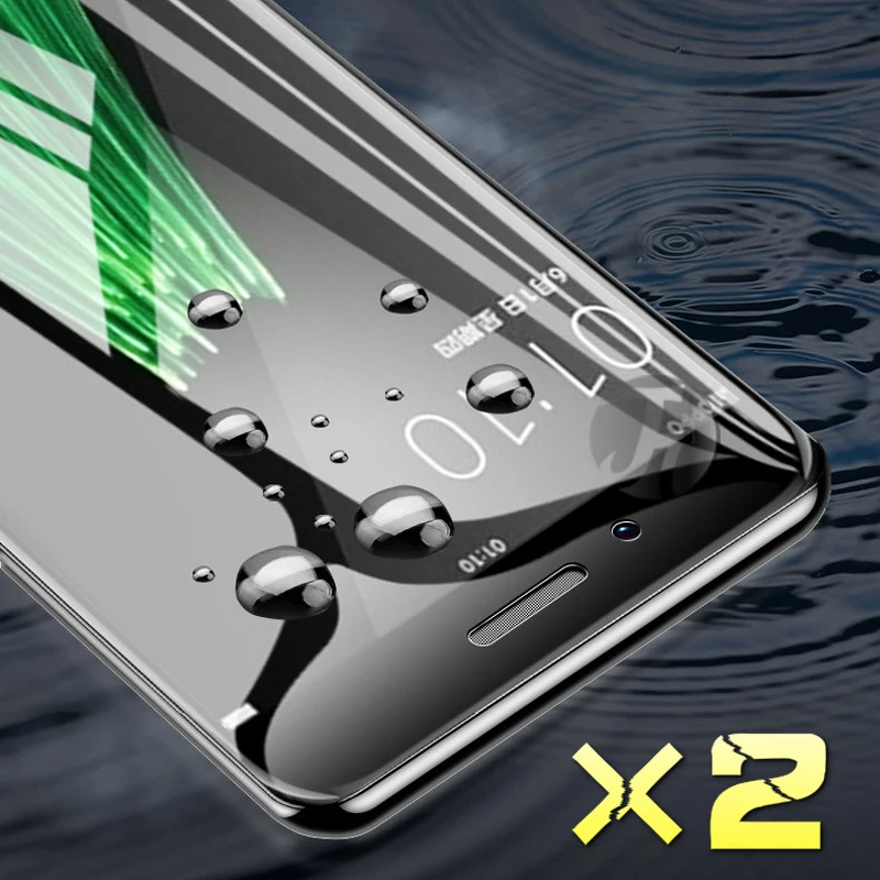 Новинка 2020 г. Гидрогелевая пленка для Oppo Realme X2 Pro XT Reno Z A5s полное покрытие мягкая