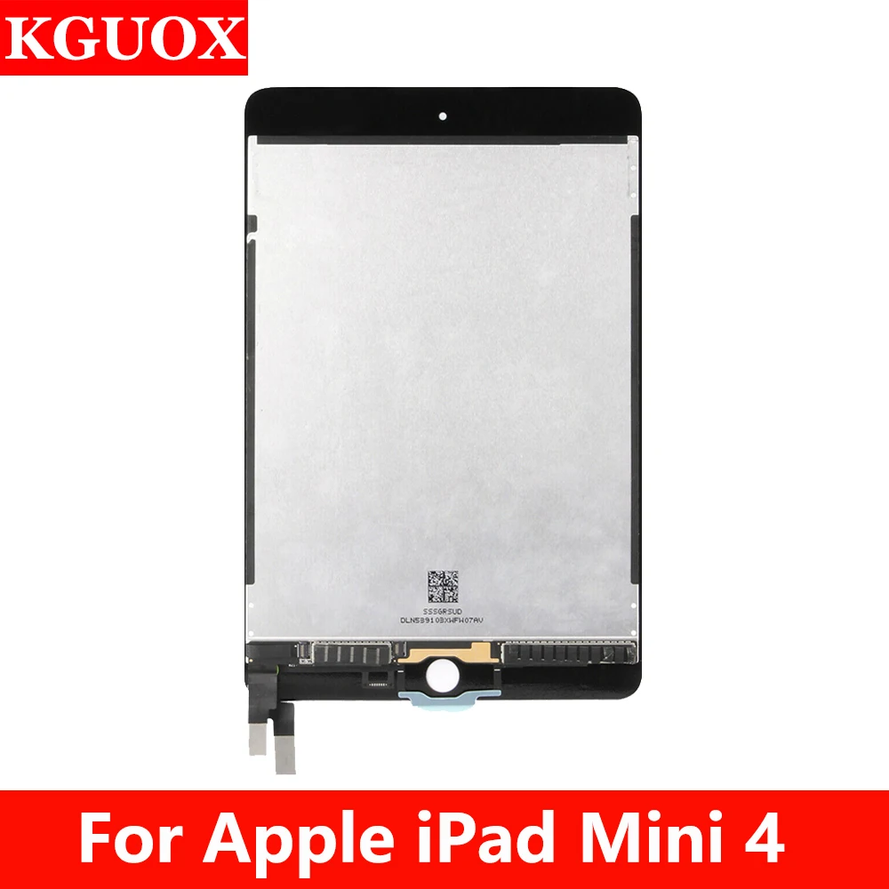 Новый ЖК-дисплей для iPad mini 4 Mini4 A1538 A1550 сенсорный экран дигитайзер панель в сборе