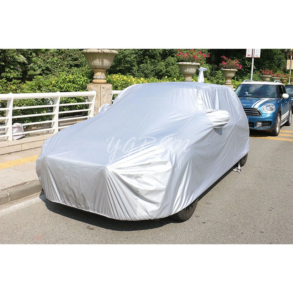 Cawanerl For Mini Cooper One Paceman Clubman Countryman Waterproof Car Cover  Sun Rain Snow Protector Dust Proof Full Auto Cover - AliExpress
