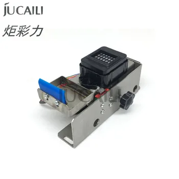 

Jucaili 1pc printer lifting single head head assembly for XP600/Tx800/DX5/DX7 for Eco solvent printer cap station Ink stack