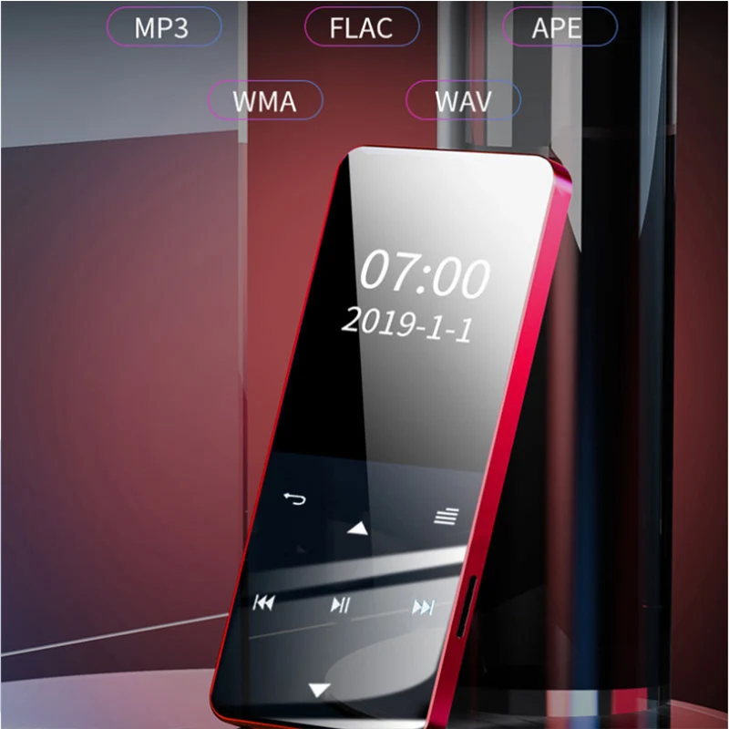 sony walkman mp3 MP3 MP4 HiFi Music Player Bluetooth-compatible Support Card With FM Alarm Clock Pedometer E-Book Built-in Speaker student Gift microsoft zune