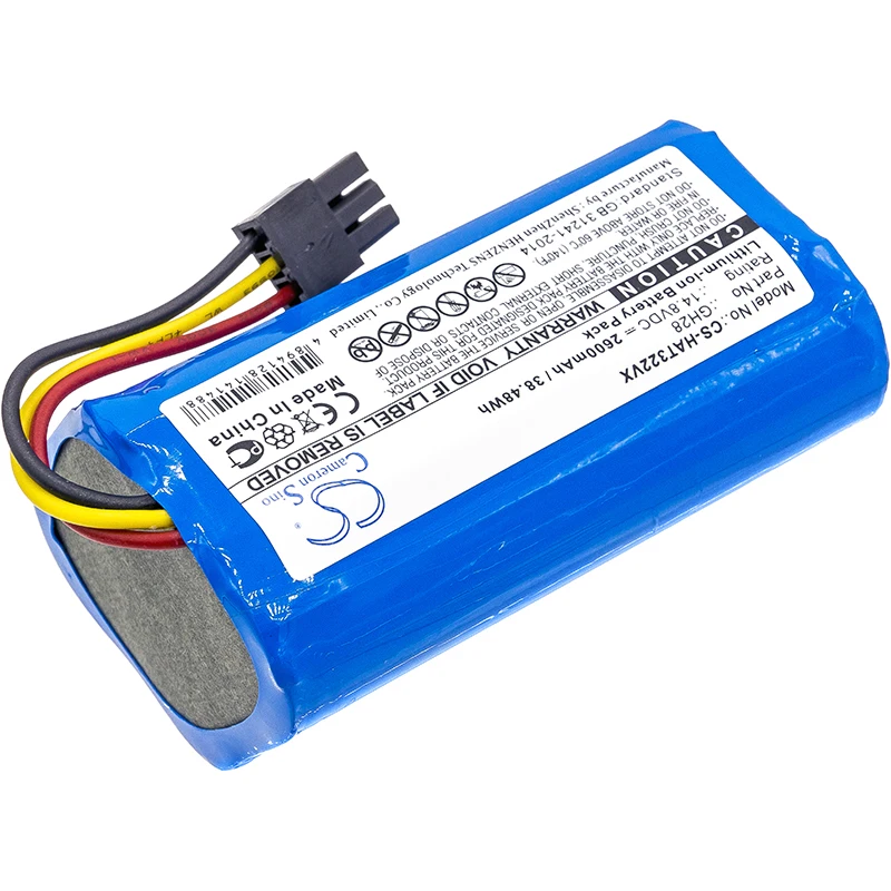 Обновленная батарея Cameron Sino для Haier GH28