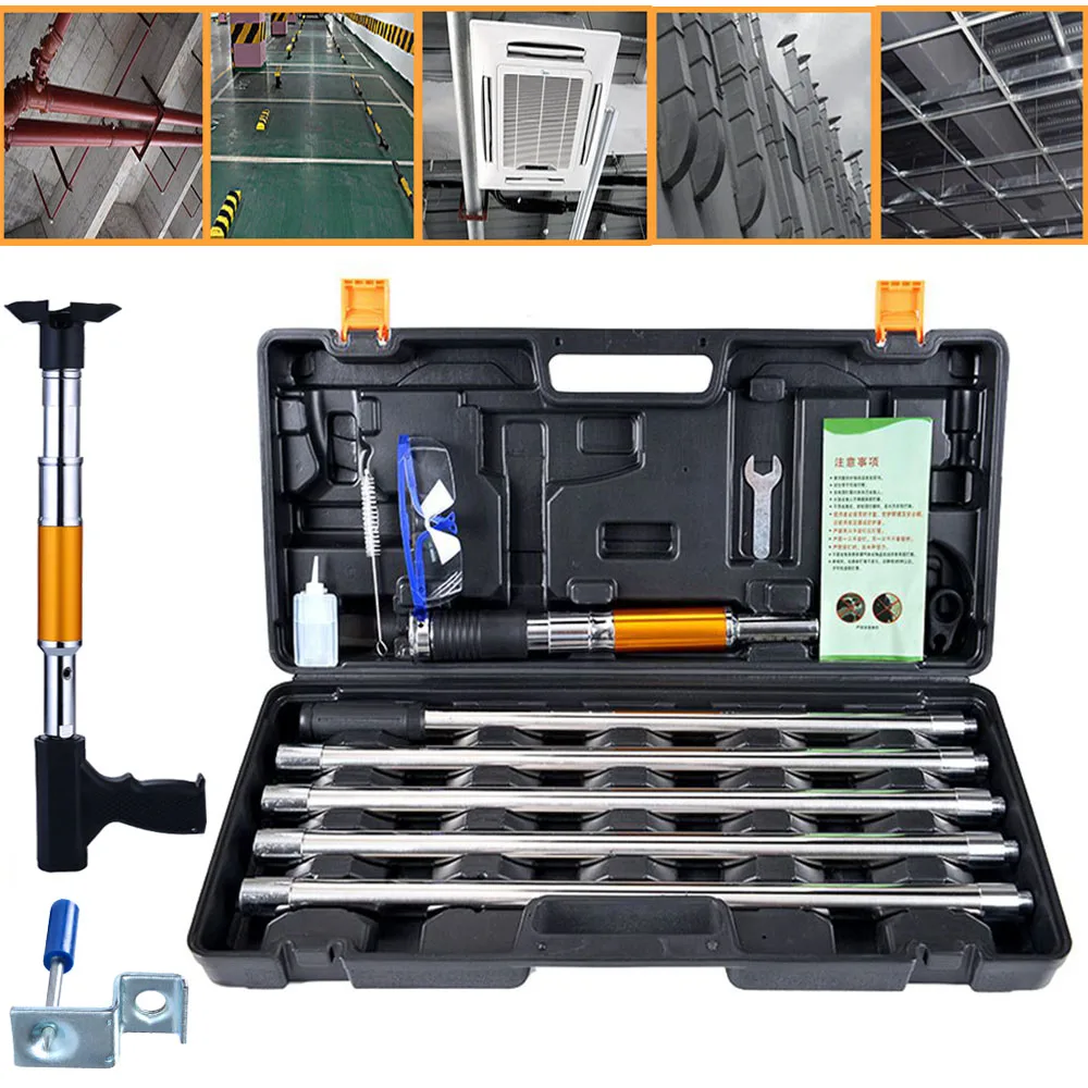 

Automatic Steel Nail Tool Nailer Silencer Nail Gun Nailing Machine Ceiling Artifact Nailing Woodworking Decoration Tools
