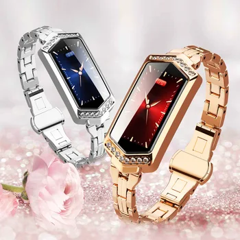 

B78 Women Smart Watch Fitness Bracelet Smartwatch Clock Waterproof Heart Rate Monitor For Android IOS Sport Tracker Girls Gift