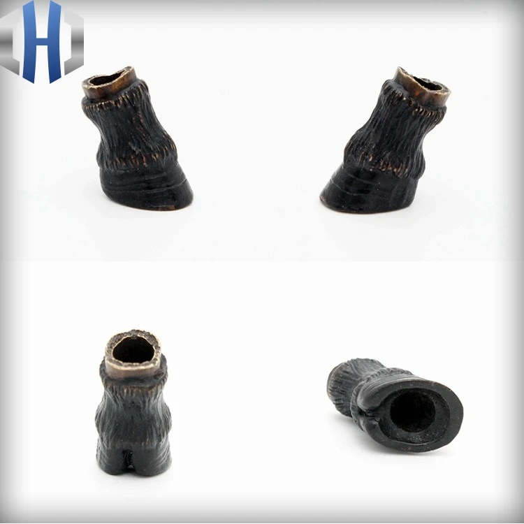 Bronze Paracord Contas Guarda-chuva Corda Faca Pingente Personalidade Artesanal Faça Você Mesmo Edc 7 Bronze edc paracord contas guarda-chuva corda faca