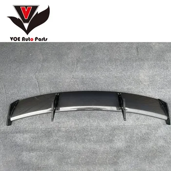 

F22 F23 F44 F87 M2 3D-style Carbon Fiber Car-styling Sporty Rear Trunk Wing Spoiler Boot Decoration for BMW F22 F23 F44 F87 M2