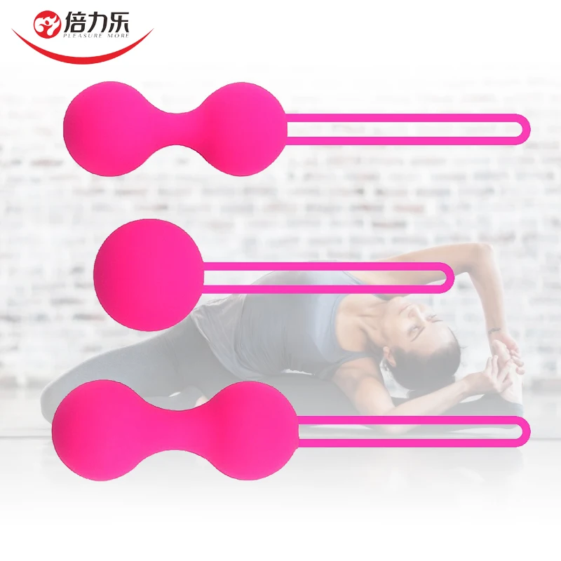 3 шт. безопасный умный шарик для влагалища Кегеля тренажер упражнений Бен Ва