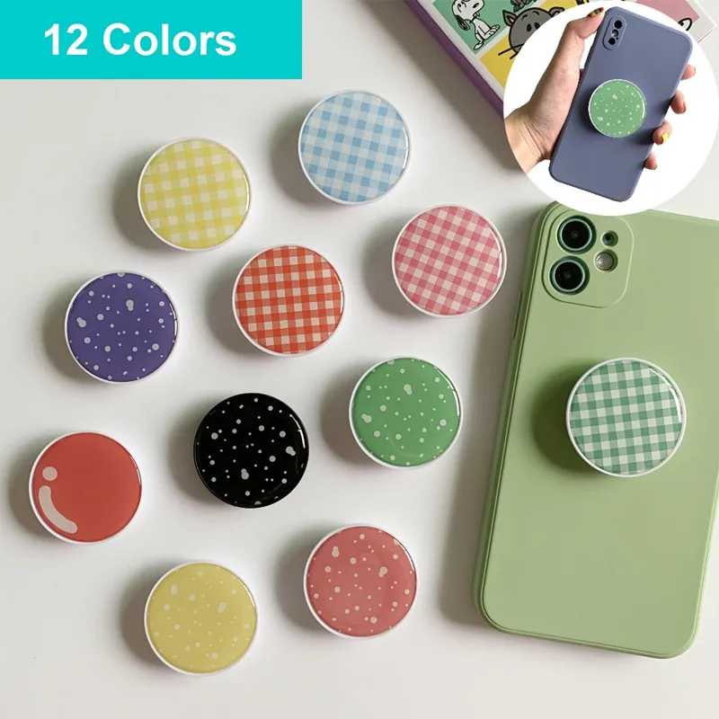 Universal Phone Expanding Stand Finger Holder Grip Airbag Bracket for IPhone Samsung Huawei Popsocket-holder Support Telephone | Аксессуары