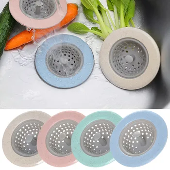 

Sink Strainer Filter Water Tank Bath Drains Plug Hair Stopper
