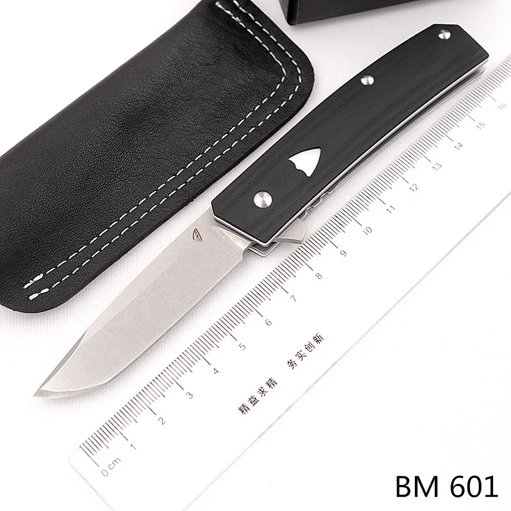 JUFULE J.Oeser 601 G10 handle Mark 20cv Blade ball bearing folding Pocket Survival EDC Tool kitchen camp hunt outdoor knife