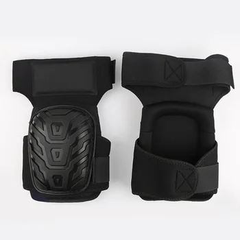 

Worker Knee Pads Protector PVC Plastic Case Silicone 1 Pair Outdoor Auto