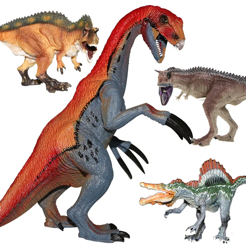 

Dinosaur Toys Set Dino Action Figures Lifelike Dragon Animal Dinosaur Model Plastic Educational Collection Toys For Boys Gift