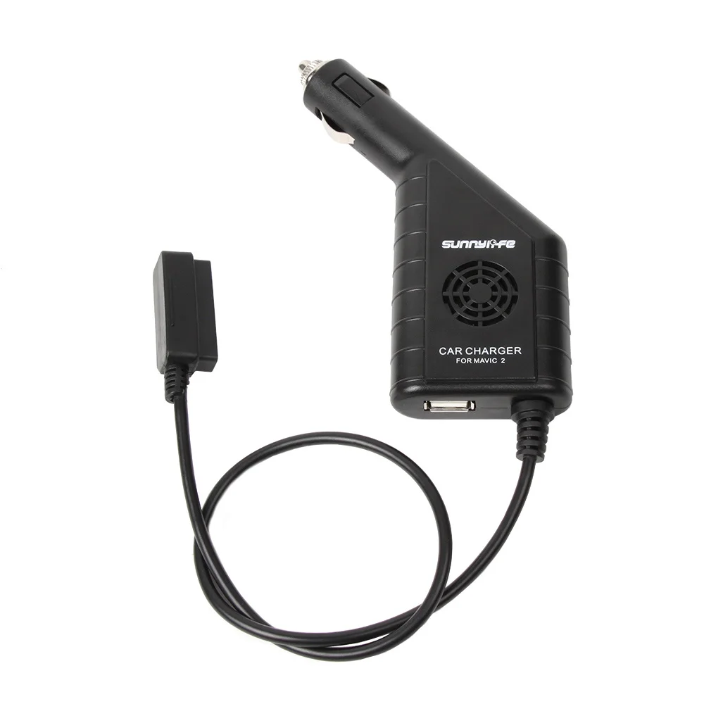 Для DJI MAVIC 2 Car Charger Drone 3 в 1 Dual/Single battery Remote Control | Электроника