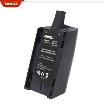 

Bonacell Upgrade Rechargeable Lipo Battery For Parrot Bebop 3.0 Drone Battery 2.5Ah 11.1V Lipo Battery For Parrot Beb