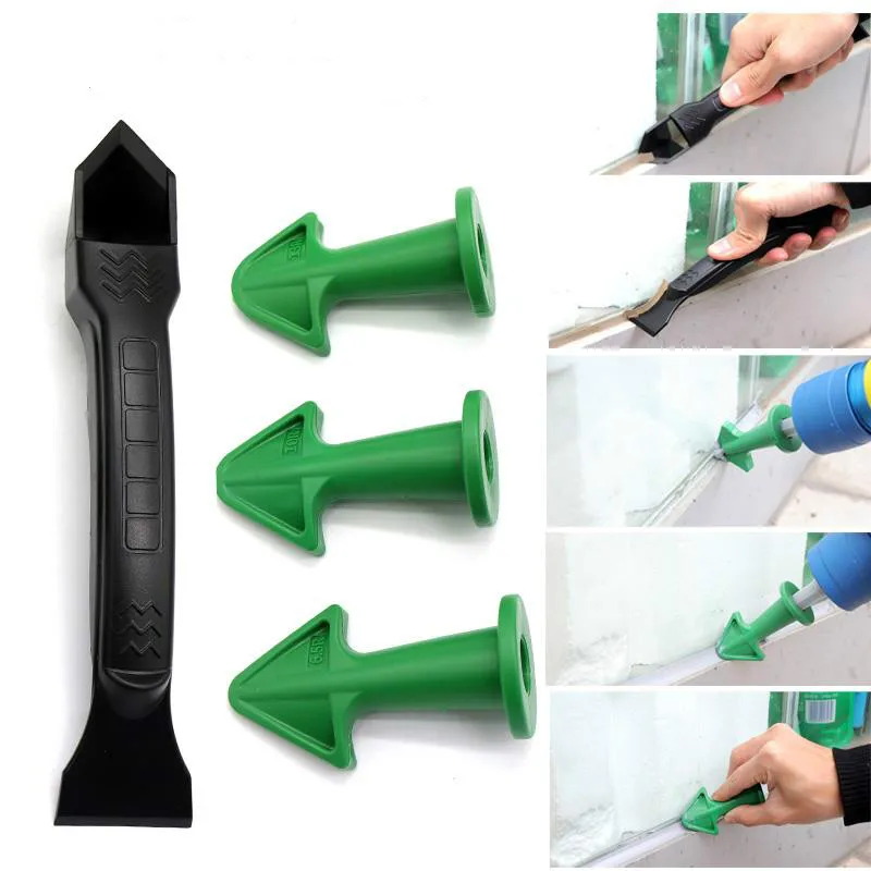 DIY Silicone Remover Silicone Finisher Caulk Sealant Smooth Scraper