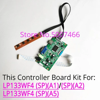 

For LP133WF4-SPA1/SPA2/SPA5 13.3" WLED VGA HDMI 1920*1080 notebook LCD screen 30Pin-eDP display controller drive card DIY kit