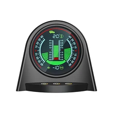 

AUTOOL X94 Car head Up Display GPS Inclinometer Inclinometer Pitch Inclinometer Off Road Tilt Angle Protractor