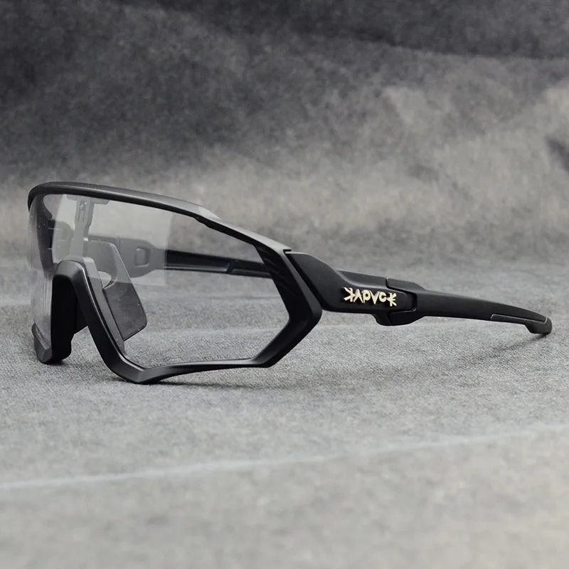 Cycling Sunglasses Sport Photochromic Eyewear Bicycle MTB Road Clear Hot-Sale Women Tr90 UV400 Discoloration Men Bicycle Goggles