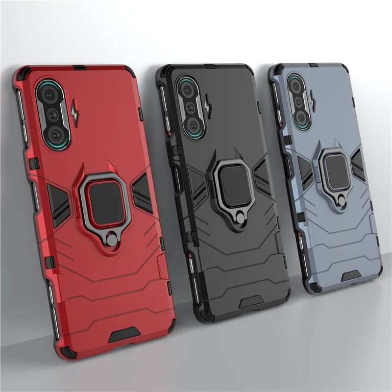 For Xiaomi Redmi K70 Pro, Shockproof Luxury Hybrid Armor TPU Bumper Case  Cover