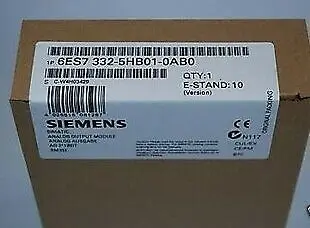 Новый бренд Siemens 6ES7332-5HB01-0AB0 6ES7 332-5HB01-0AB0 | Инструменты