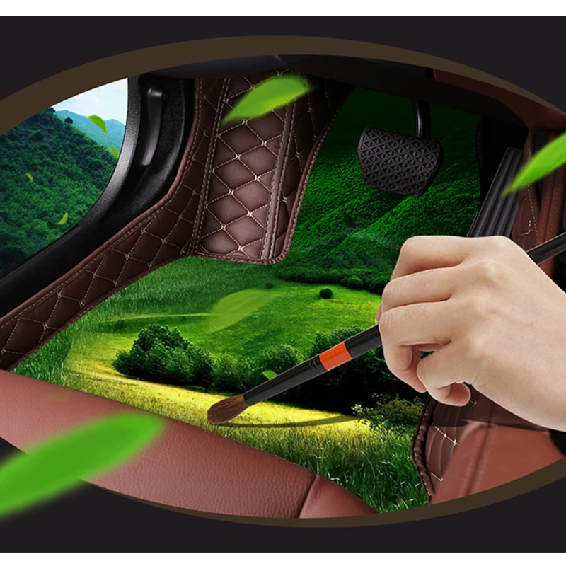 Напольный коврик zhoushenglee для умного автомобиля всех моделей fortwo forfour forjeremy
