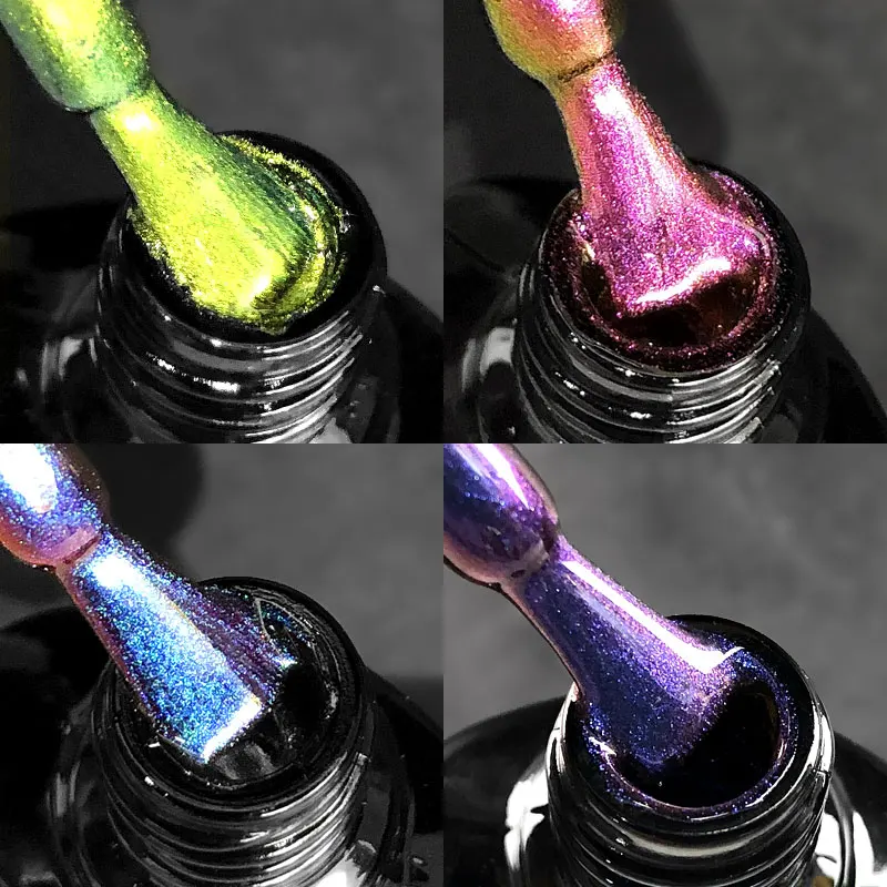 New Nail Art Design Manicure Venalisa Soak Off Enamel 9d Cat Eyes Magnetic Gel Polish UV LED Gel Nail Polish Lacquer Varnish 5