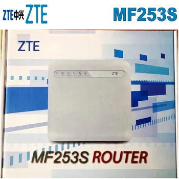 

ZTE MF253S 4G LTE FDD900/1800 TDD1900/2300/2500/2600Mhz Wireless CPE Router
