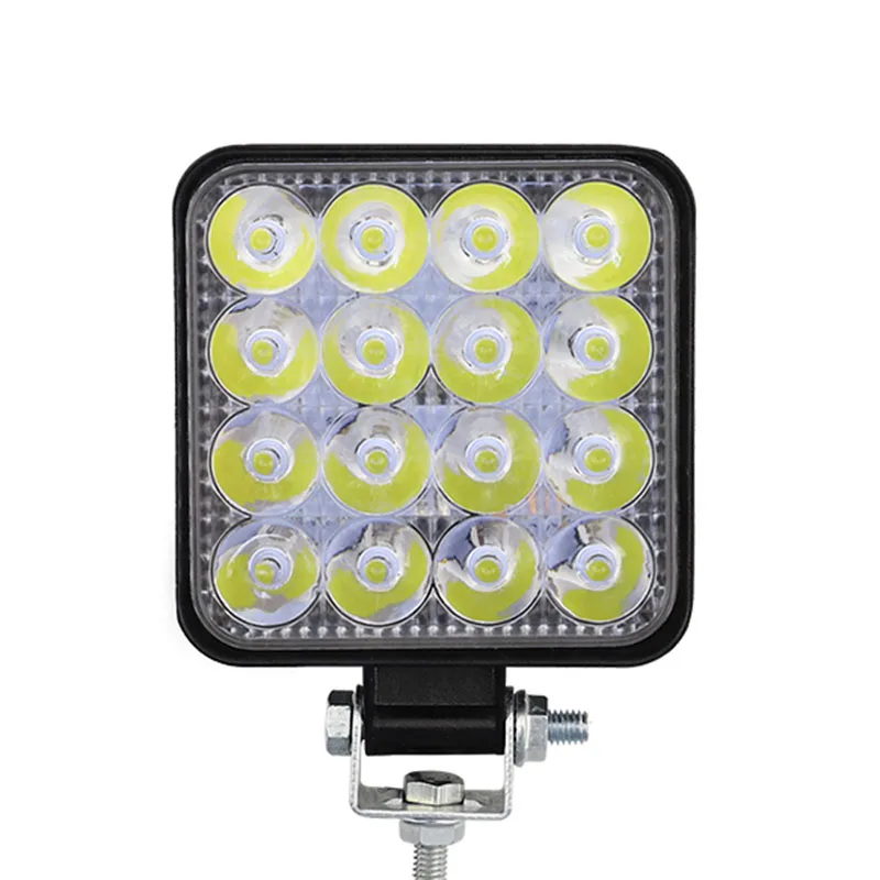 4x48 W 16LED светильник бар рабочий точечный луч луча автомобиль ATV внедорожник внедорожный грузовик