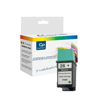 

Civoprint black ink cartridge compatible for hp26 51626A for 26 DeskJet 200 320 340 400 500C 505K 540