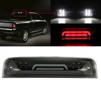

Replacement For 2009-2017 Dodge Ram 1500 2500 3500 Rear 3rd Tail Brake LED Light Cargo Lamp 55372082AE 55372082AF