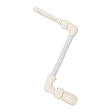 Swimming Pool Waterfall Fountain Kit PVC Feature Water Spray Pools Spa Decorations Swimming Pool Accessories