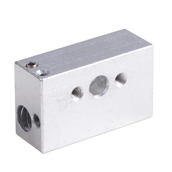 

For Zortrax M200 Heated Block Hotend Heating Aluminum Alloy Block 3D Printer Accessories