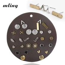 Ретро 15 шт./компл. женщина сплава панковские серьги геометрической формы Стекло крылья перфорированные уши творческий набор колец золото серьги комплект ювелирных изделий