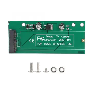 

Solid State Drive Riser Card SSD to SATA 3 for ASUS UX21/UX31 Computer Cable Adaptors