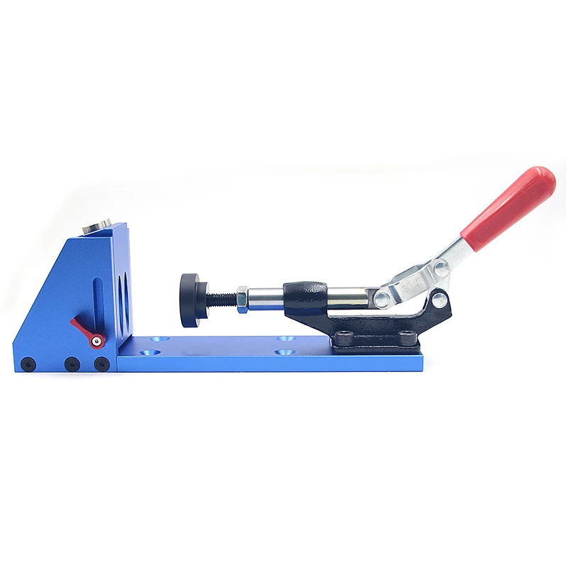Pocket Hole Jig Kit woodworking tools System for Wood Working Joinery Step Drill Bit Pocket Hole Jig Kit Tool