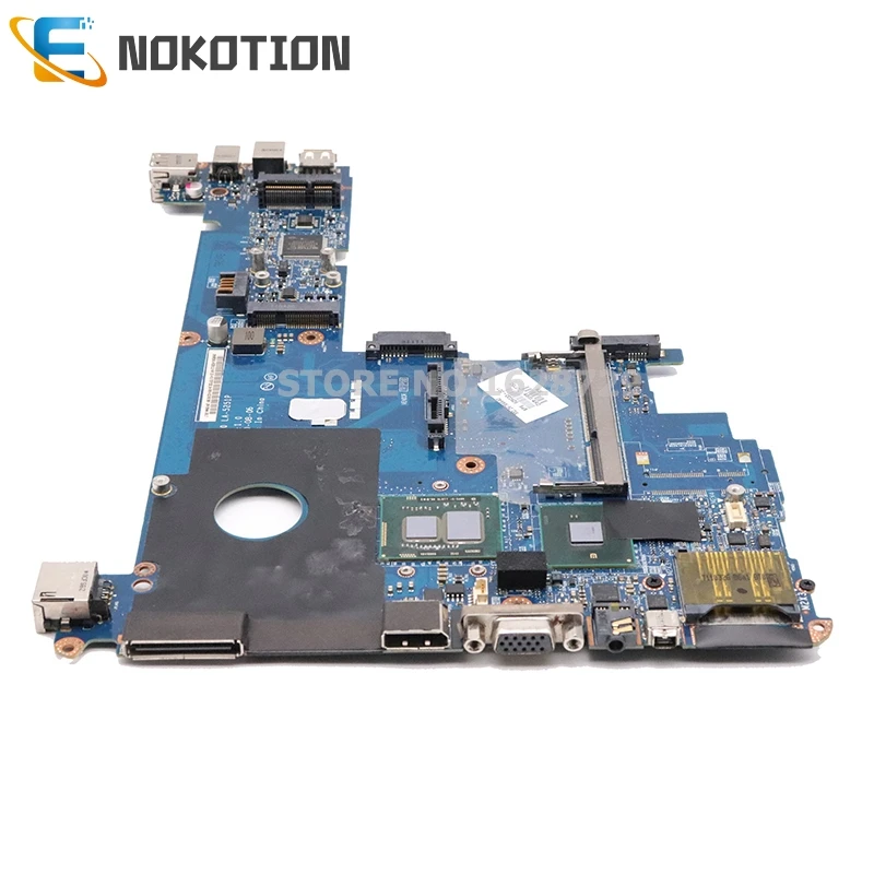 NOKOTION LA-5251P 598764-001 610549-001 For HP Pavilion 2540P 