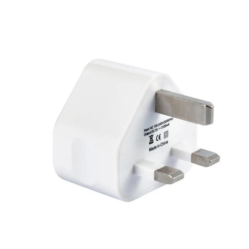 Настенное зарядное устройство Skatolly с 1/2/3 портами USB сетевое 3 для телефонов и