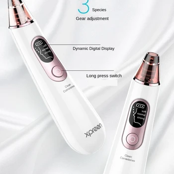 

Blackhead Remover Pore Cleansing Electric Vacuum Cleaner Black Dot Oil Dirt Dredge Pores Vacuum Exfoliate Beauty Skin Care Tool