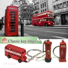 Лондон автобус органайзер для ключей почтовый ящик держатель для ключей подвеска брелок-сувенир подарки для Мужская цепочка для ключей брелок