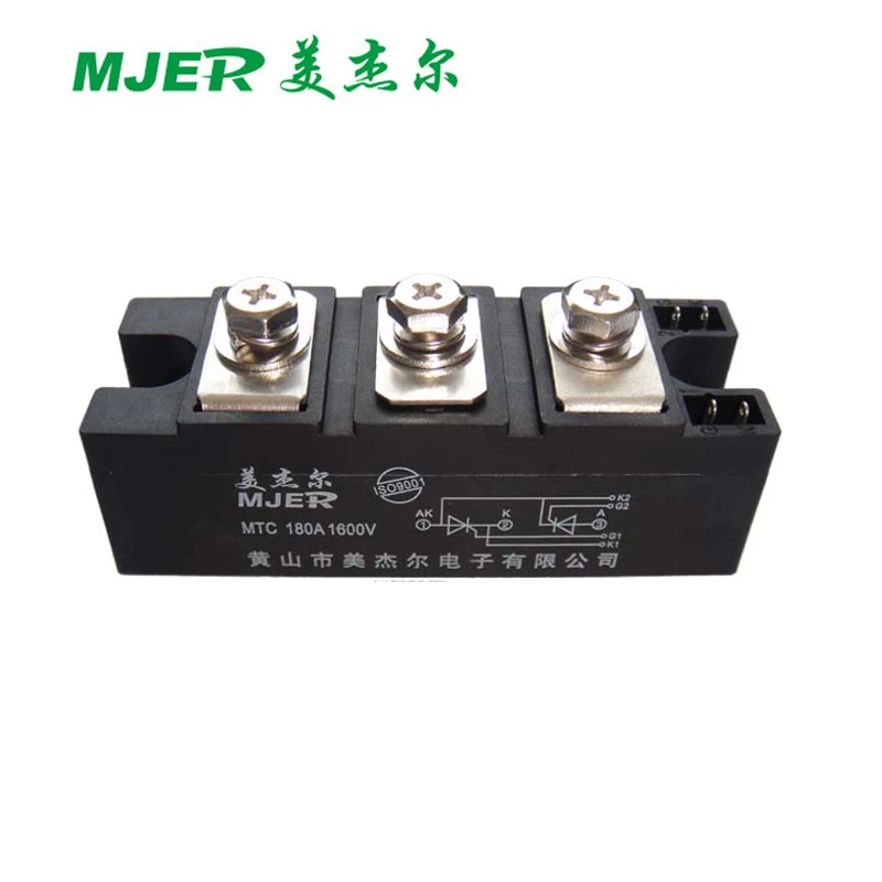 MTC180A 1600V 사이리스터 모듈 SCR 전력 모듈 3상 MTC180A