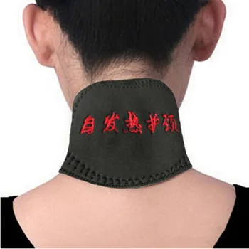 

Self Heating Magnetic Therapy Headache Belt Neck Massager Neck Vertebra Protection Spontaneous Heating Belt Necks Massager 1224