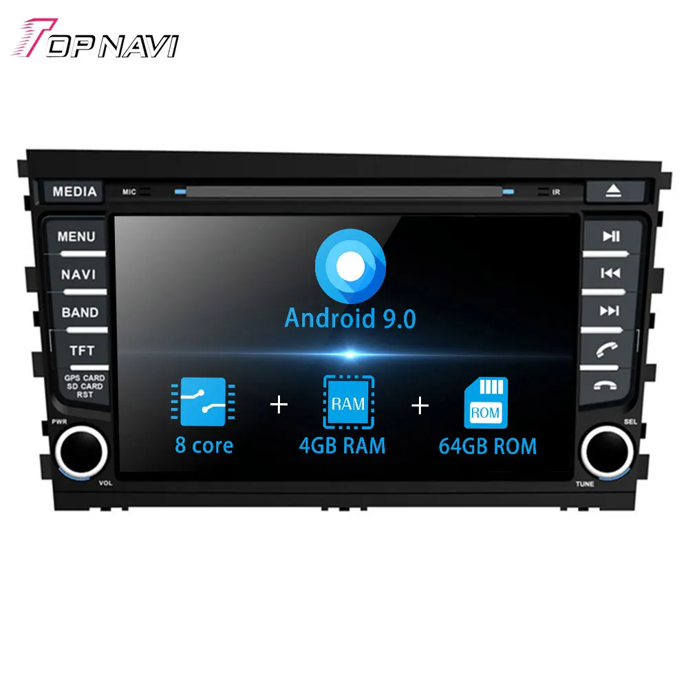 " Восьмиядерный Android 9,0 Автомобильный gps навигатор для HYUNDAI Mistra 2013-Стерео Авторадио Авто Радио DVD мультимедиа аудио 2 Din