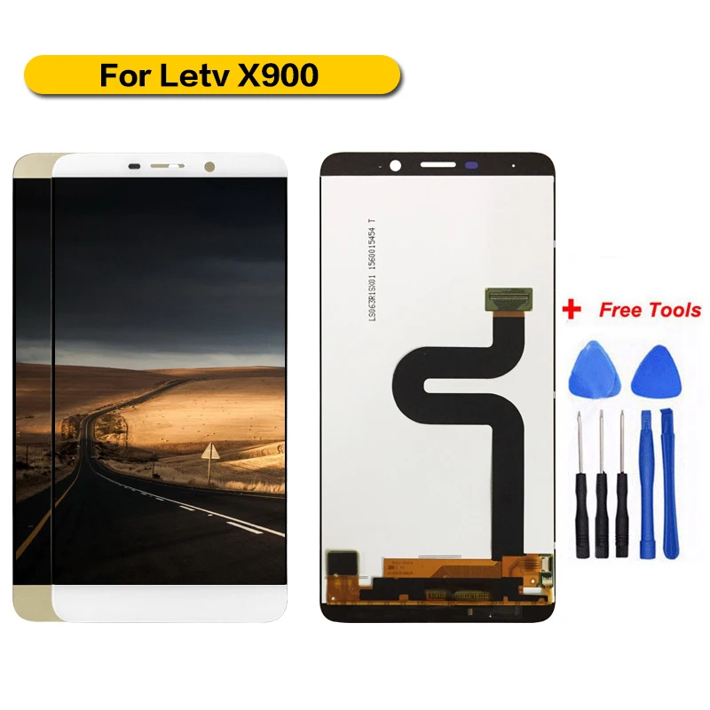 Для LeEco Letv Le Max X900 ЖК-дисплей кодирующий преобразователь сенсорного экрана в сборе