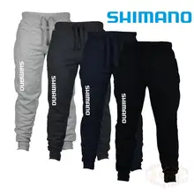 Fishing-Pants Sport Shimanos Outdoor Solid Breathable Men for Fitness Soft Hiking High-Quality