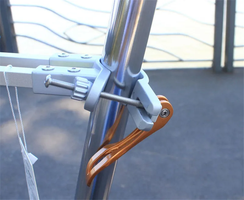 Новое складное детское безопасное седло для Brompton, складное Велосипедное Сиденье, быстросъемное складное седло для родителей и детей из алюминиевого сплава