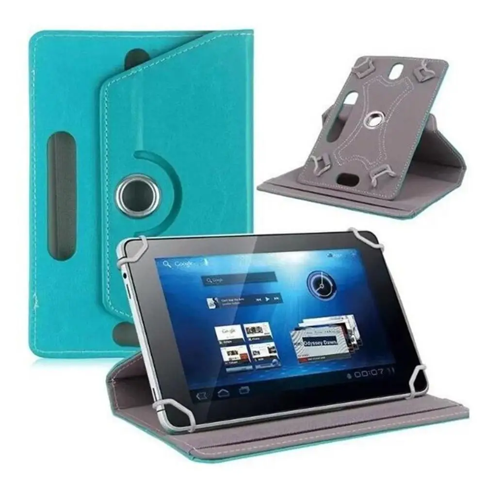 

360 Degree Rotating Universal Tablet Case Cover PU Leather Case with support for 9.7 10.1 inch Android Tablet PC